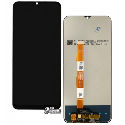 Дисплей для Vivo Y20, черный, с тачскрином Дисплей для Vivo Y20, черный, с тачскрином