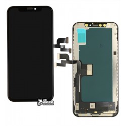 Дисплей iPhone XS, чорний, з сенсорним екраном, з рамкою, (TFT), копія, # (Оriginal lcd, Оriginal glass, Оriginal flat сable, Оriginal touchscreen) NEW Дисплей iPhone XS, чорний, з сенсорним екраном, з рамкою, (TFT), копія, # (Оriginal lcd, Оriginal glass, Оriginal flat сable, Оriginal touchscreen) NEW