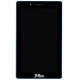 Дисплей для Lenovo Tab 3 TB3-710F Essential, синий, с сенсорным экраном, с рамкой