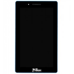 Дисплей для Lenovo Tab 3 TB3-710F Essential, синій, з сенсорним екраном, з рамкою Дисплей для Lenovo Tab 3 TB3-710F Essential, синій, з сенсорним екраном, з рамкою