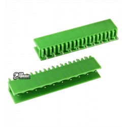 Клеммник 2EDGV-5.08-10P 10-контактный, прямой, 300V 15А