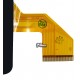 Тачскрин для китайского планшета 10.1", 50 pin, с маркировкой MF-926-101F-2 FPC, для Impression ImPAD M102, размер 255*148, черный