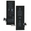 Акумулятор для Apple iPhone 5, Li-Polymer, 3,8 В, 1440 мАч, 616-0611 / 616-0613, High quality