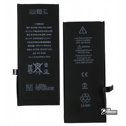 Акумулятор для Apple iPhone 7, Li-ion, 3,8 В, 1960 мАч, # 616-00256, high-copy Акумулятор для Apple iPhone 7, Li-ion, 3,8 В, 1960 мАч, # 616-00256, high-copy