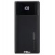 Power bank Borofone DBT01 PD 40000 mAh (4xUSB, Type-C, Lightning), чорний