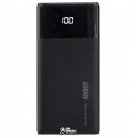 Power bank Borofone DBT01 PD 40000 mAh (4xUSB, Type-C, Lightning), чорний