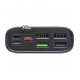 Power bank Borofone DBT01 PD 40000 mAh (4xUSB, Type-C, Lightning), чорний