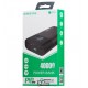 Power bank Borofone DBT01 PD 40000 mAh (4xUSB, Type-C, Lightning), чорний