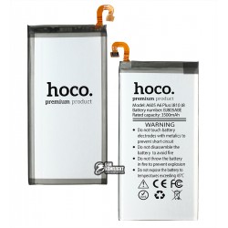 Акумулятор Hoco EB-BJ805ABE для Samsung A605F Galaxy A6 Plus (2018), J810 Galaxy J8 (2018), Li-ion, 3,85 B, 3500 мАг Акумулятор Hoco EB-BJ805ABE для Samsung A605F Galaxy A6 Plus (2018), J810 Galaxy J8 (2018), Li-ion, 3,85 B, 3500 мАг
