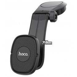 Автодержатель HOCO CA61, магнітний, чорний