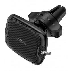 Автодержатель HOCO CA65, магнітний, чорний
