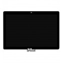 Дисплей для планшета Lenovo Tab M10 TB-X605FC, TB-X605LC, чорний, з сенсорним екраном (236мм*161мм)