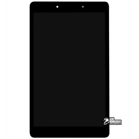 Дисплей для планшета Samsung T290 Galaxy Tab A 8.0 2019 (Wi-Fi), черный, с сенсорным экраном (дисплейный модуль)
