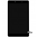 Дисплей для планшета Samsung T290 Galaxy Tab A 8.0 2019 (Wi-Fi), черный, с сенсорным экраном (дисплейный модуль)