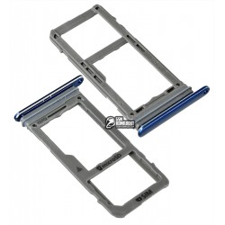 Держатель SIM-карты для Samsung N950F Galaxy Note 8, синий