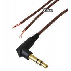 Аудіо кабель для ремонту навушників, штекер JACK 3,5 (3pin) Аудіо кабель для ремонту навушників, штекер JACK 3,5 (3pin)
