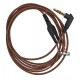 Аудио кабель для ремонта наушников, штекер JACK 3,5 (3pin)