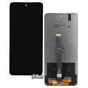 Дисплей для Huawei Honor 10X Lite, P Smart (2021), Y7a, чорний, з тачскріном, High quality, PPA-LX2