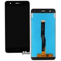 Дисплей для Huawei Nova, черный, с тачскрином, без микросхемы, grade B, (тип 1), China quality, CAN-L11/CAN-L01
