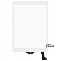 Тачскрін для планшету iPad Air 2, iPad 6, білий Тачскрін для планшету iPad Air 2, iPad 6, білий