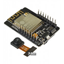 Модуль Wi-Fi ESP32-CAM з камерою 2MP