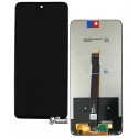 Дисплей для Huawei Honor 10X Lite, P Smart (2021), Y7a, чорний, з тачскріном, оригінал (PRC)