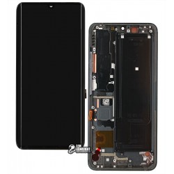 Дисплей Xiaomi Mi Note 10 Lite, черный, с тачскрином, с рамкой, оригинал (PRC) Дисплей Xiaomi Mi Note 10 Lite, черный, с тачскрином, с рамкой, оригинал (PRC)