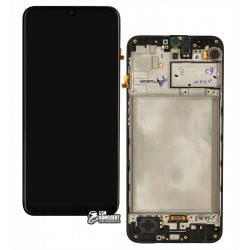 Дисплей Samsung M215 Galaxy M21, чорний, з тачскріном, з рамкою, оригінал, service pack box, (GH82-22509A / GH82-22836A) Дисплей Samsung M215 Galaxy M21, чорний, з тачскріном, з рамкою, оригінал, service pack box, (GH82-22509A / GH82-22836A)