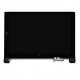 Дисплей для Lenovo Yoga Tablet 2-1051 LTE, чорний, з тачскріном, з рамкою, копія