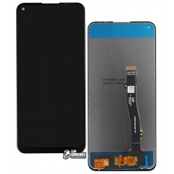 Дисплей ZTE Blade V2020, с сенсорным экраном (дисплейный модуль), черный Дисплей ZTE Blade V2020, с сенсорным экраном (дисплейный модуль), черный