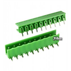 Клеммник 2EDGR-5.08-10P 10-контактный, угловой, 300V 15А