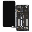 Дисплей для Xiaomi Mi 8 Lite 6.26 , черный, с сенсорным экраном, с рамкой, оригинал (PRC), M1808D2TG