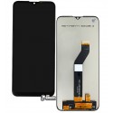 Дисплей для Motorola XT2055 Moto G8 Power lite, черный, с сенсорным экраном (дисплейный модуль), original (PRC)