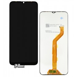 Дисплей Tecno Spark 4, Camon 12 (KC2, KC8, CC7), з сенсорним екраном (дисплейний модуль), чорний Дисплей Tecno Spark 4, Camon 12 (KC2, KC8, CC7), з сенсорним екраном (дисплейний модуль), чорний