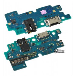 Шлейф для Samsung A505F / DS Galaxy A50, коннектора зарядки, з мікрофоном, оригінал (PRC), (плата зарядки) Шлейф для Samsung A505F / DS Galaxy A50, коннектора зарядки, з мікрофоном, оригінал (PRC), (плата зарядки)