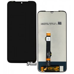 Дисплей для Motorola XT2019 G8 Plus, чорний, з сенсорним екраном (дисплейний модуль), original (PRC)