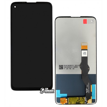 Дисплей для Motorola XT2041 G8 Power, чорний, з сенсорним екраном (дисплейний модуль), original (PRC)