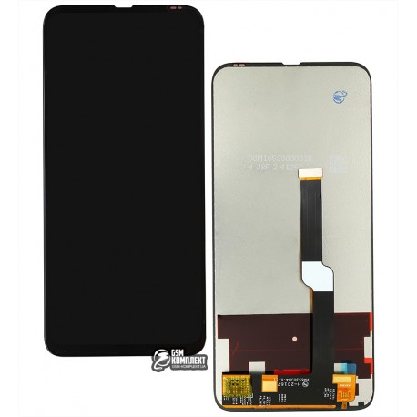Дисплей для Motorola One Fusion Plus, XT2067, чорний, з сенсорним екраном (дисплейний модуль), original (PRC)