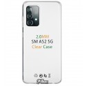 Чехол для Samsung A525 Galaxy A52. силиконовый, прозрачный