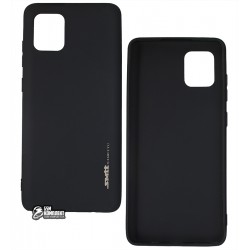 Чехол для Samsung N770 Galaxy Note 10 Lite (2020), Smitt, силиконовый, черный
