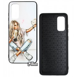 Чохол для Samsung G980 Galaxy S20, Ladies Selfie Prism, пластик-силікон Чохол для Samsung G980 Galaxy S20, Ladies Selfie Prism, пластик-силікон