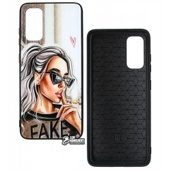 Чохол для Samsung G980 Galaxy S20, Ladies Fake Prism, пластик-силікон Чохол для Samsung G980 Galaxy S20, Ladies Fake Prism, пластик-силікон