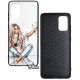 Чехол для Samsung G985 Galaxy S20 Plus, Ladies Selfie Prism, пластик-силикон