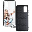 Чехол для Samsung G985 Galaxy S20 Plus, Ladies Selfie Prism, пластик-силикон