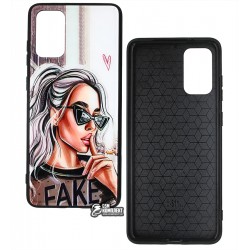 Чохол для Samsung G985 Galaxy S20 Plus, Ladies Fake Prism, пластик-силікон Чохол для Samsung G985 Galaxy S20 Plus, Ladies Fake Prism, пластик-силікон