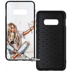 Чохол для Samsung G970 Galaxy S10e, Ladies Selfie Prism, пластик-силікон