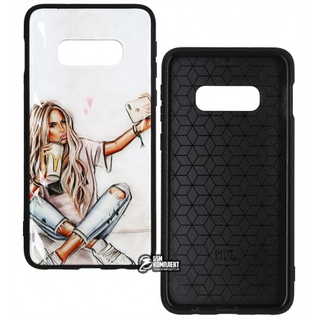 Чохол для Samsung G970 Galaxy S10e, Ladies Selfie Prism, пластик-силікон Чохол для Samsung G970 Galaxy S10e, Ladies Selfie Prism, пластик-силікон