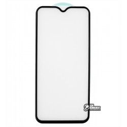 Захисне скло для Samsung A015, M015 Galaxy A01, M01, 3D, 4D ARC, чорне