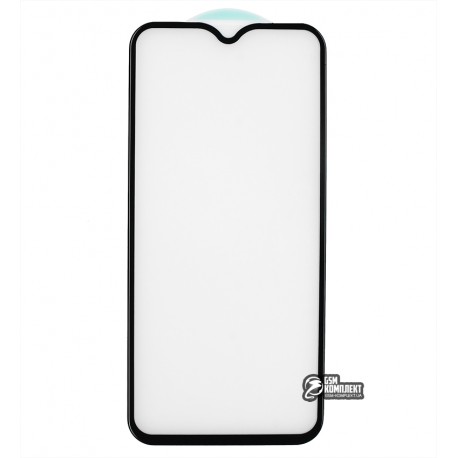 Защитное стекло для Samsung A015, M015 Galaxy A01, M01, 3D, 4D ARC, черное