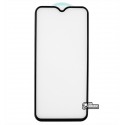 Защитное стекло для Samsung A015, M015 Galaxy A01, M01, 3D, 4D ARC, черное